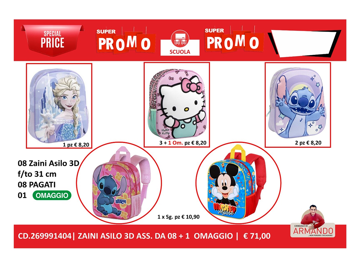 ZAINI ASILO 3D 91404 ZAINI ASILO 3D 91404