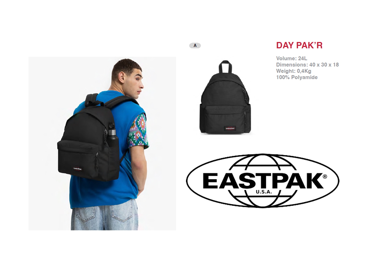 ZAINO EASTPAK DAY PAK'R ZAINO EASTPAK DAY PAK'R