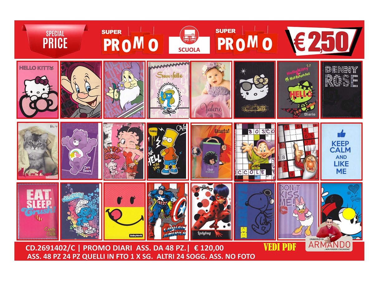 DIARI SUPERPROMO 91402/C DIARI SUPERPROMO 91402/C