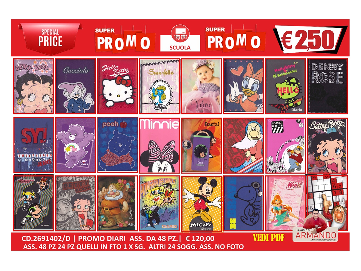 DIARI SUPERPROMO 91402/D DIARI SUPERPROMO 91402/D