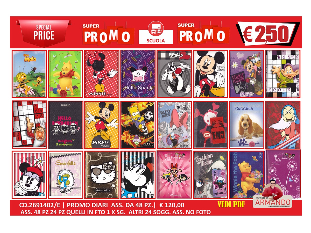 DIARI SUPERPROMO 91402/E DIARI SUPERPROMO 91402/E