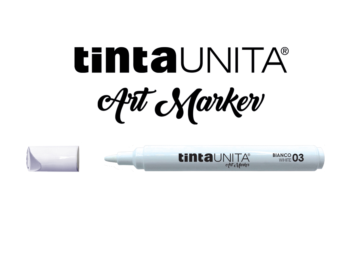 TINTAUNITA ART MARKER - MARCATORE ACRILICO TINTAUNITA ART MARKER - MARCATORE ACRILICO