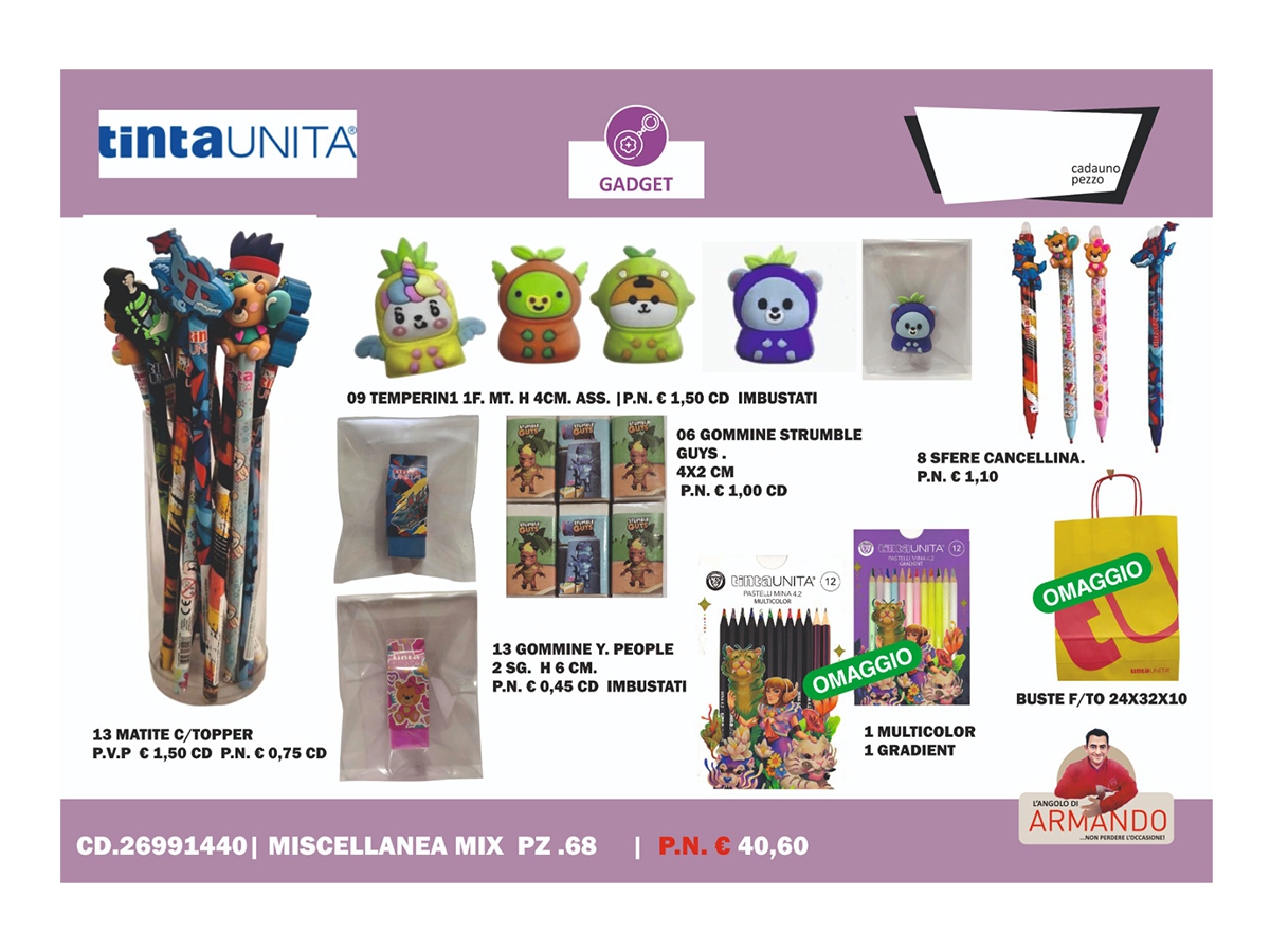 MISCELLANEA TU BY ARMY MISCELLANEA TU BY ARMY