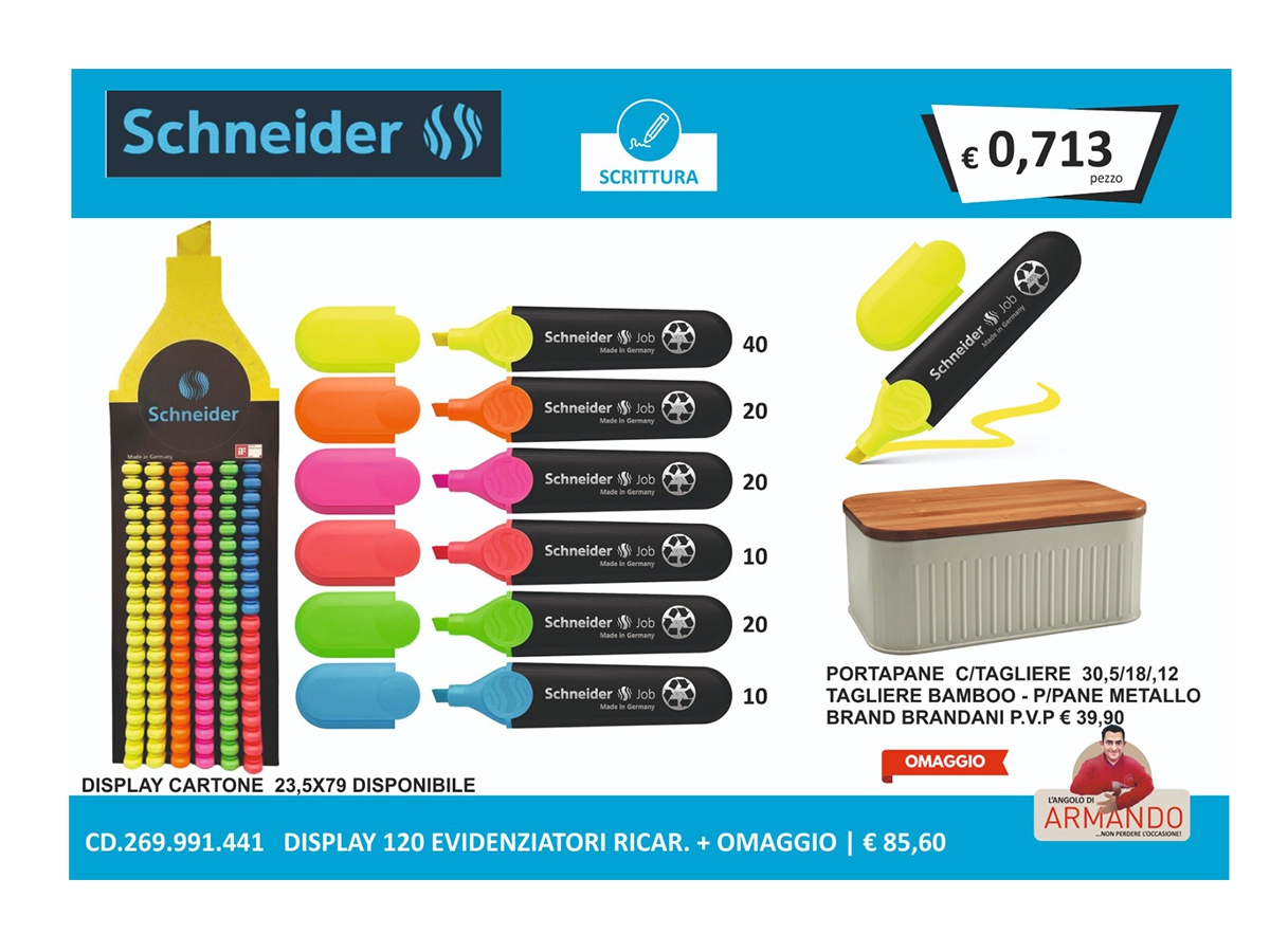 DISPLAY SCHNEIDER BY ARMY DISPLAY SCHNEIDER BY ARMY